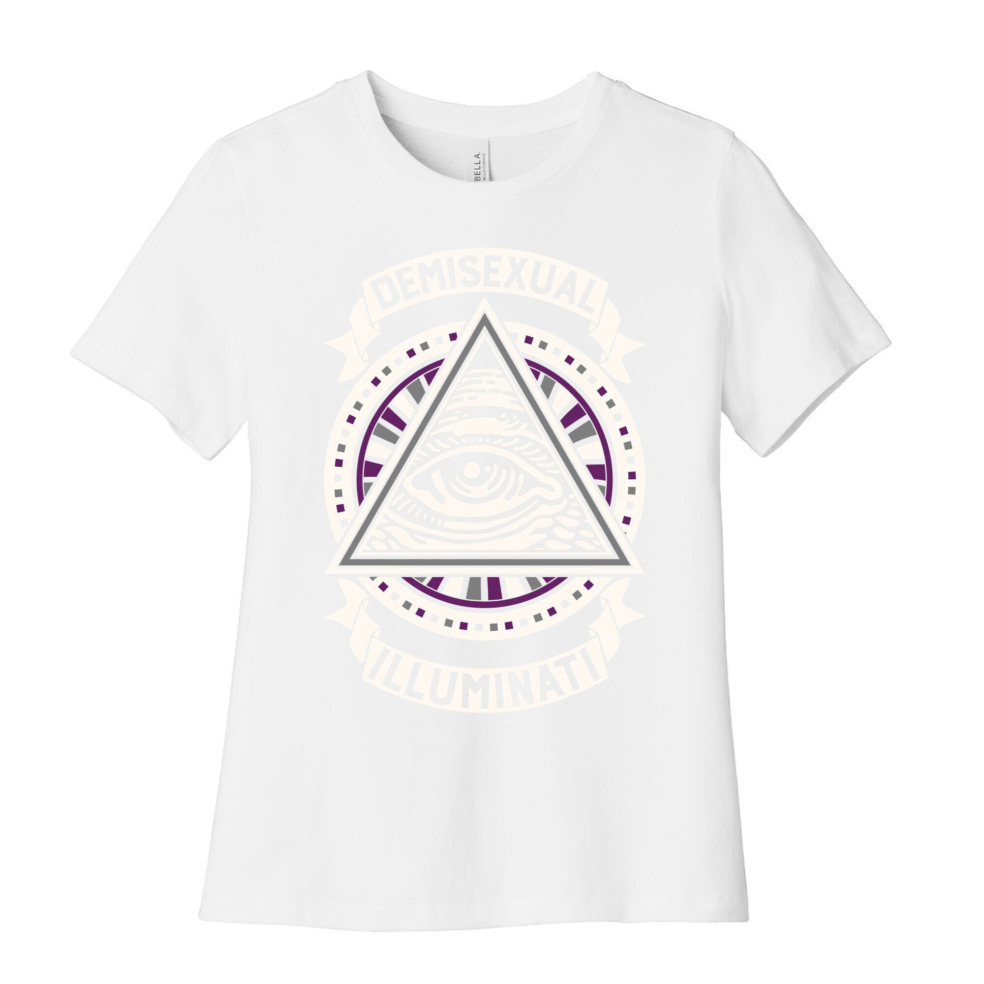 Demisexual Illuminati Women's Cotton Tee